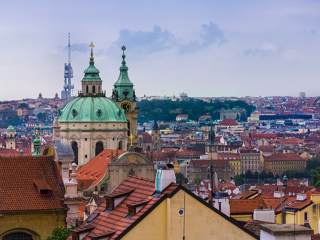 Prag, Tschechien - August 2014