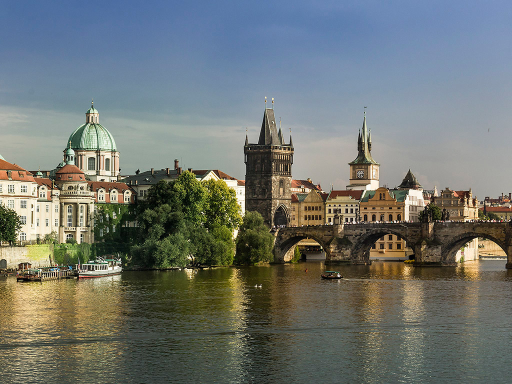 Prag, Tschechien - August 2014