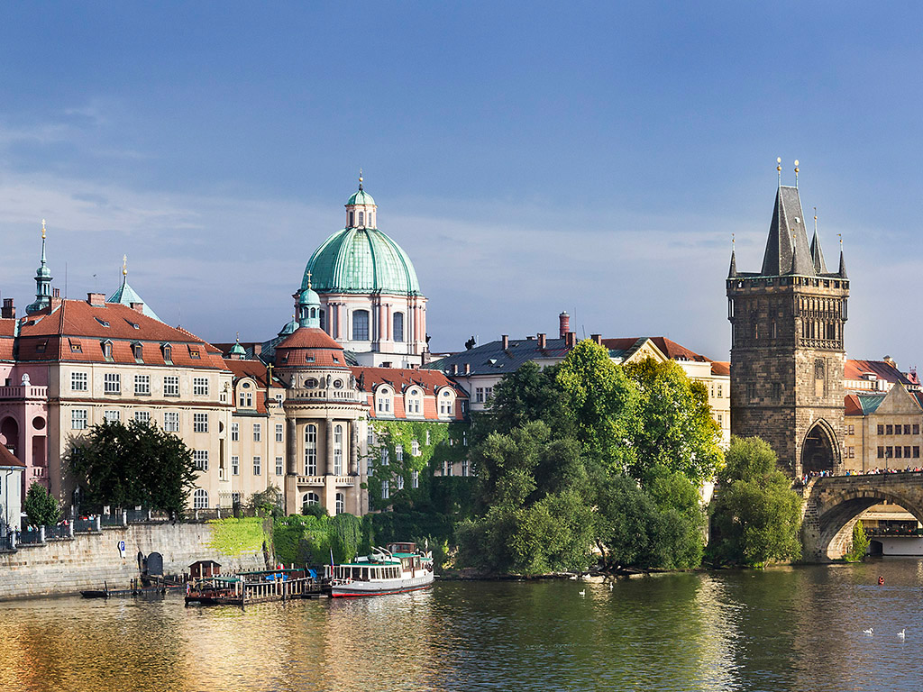 Prag, Tschechien - August 2014