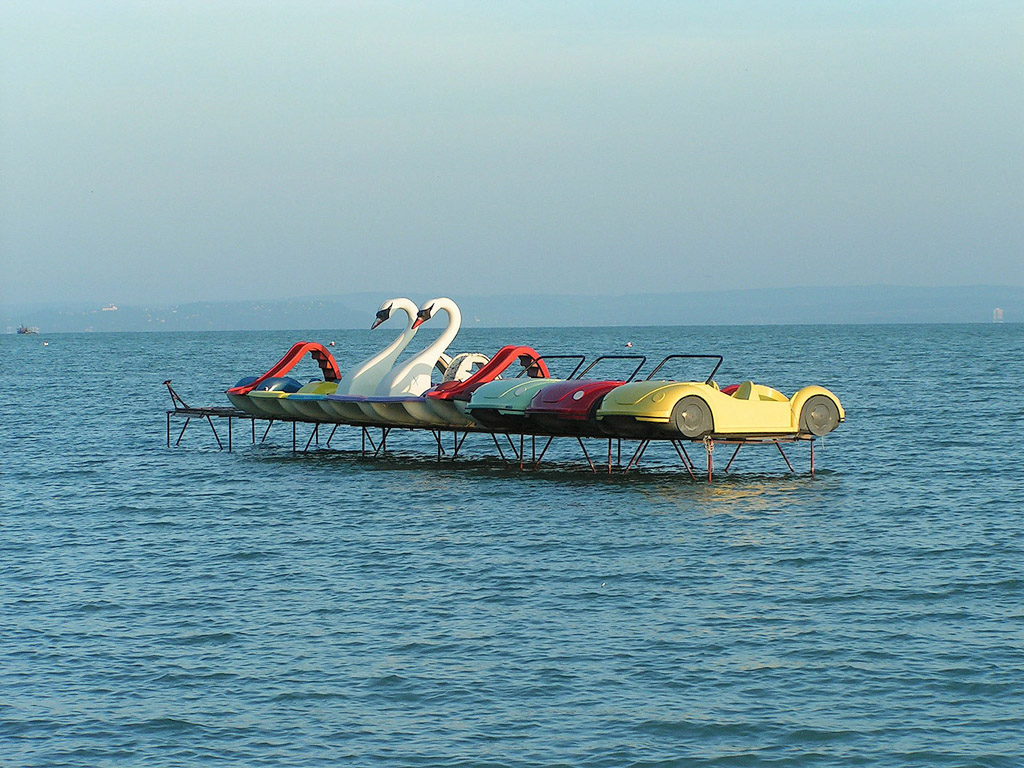 Plattensee (Balaton) - Ungarn