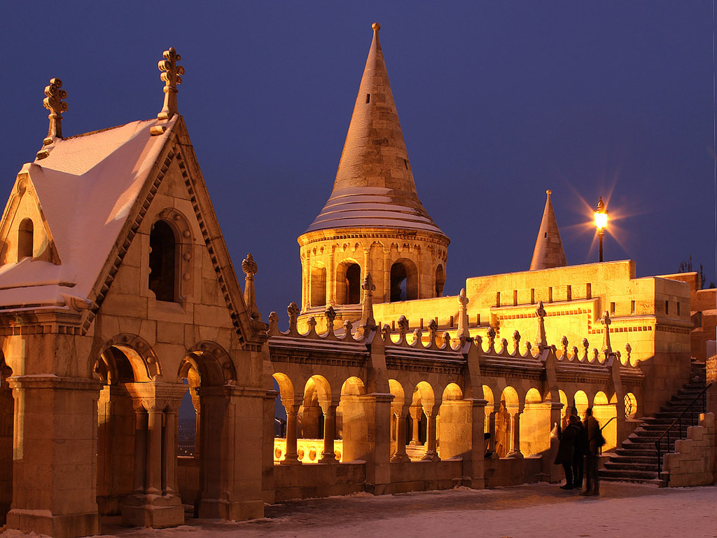 Budapest by Night - die Hauptstadt Ungarns