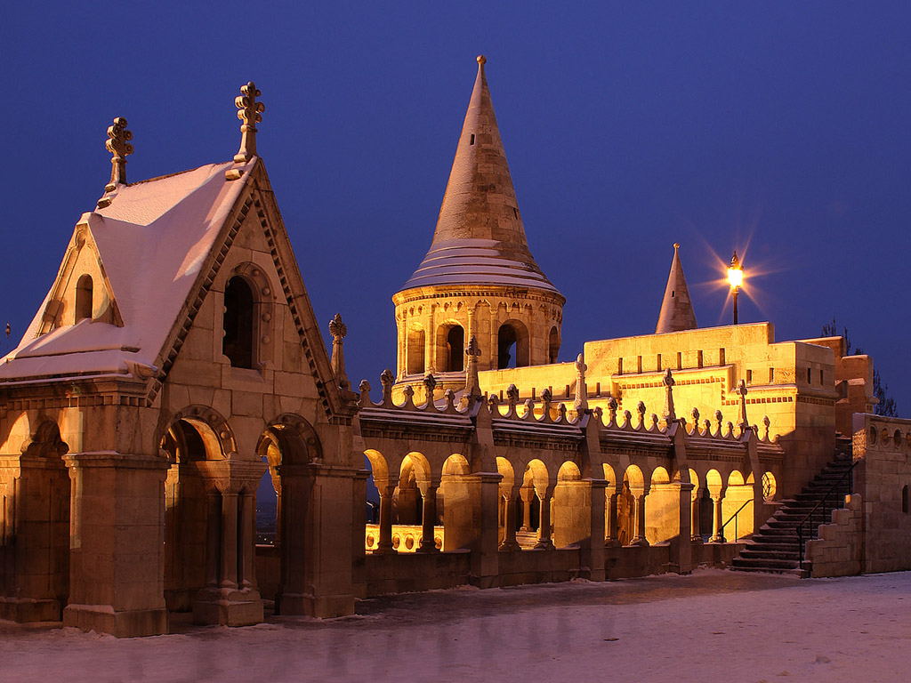 Budapest by Night - die Hauptstadt Ungarns