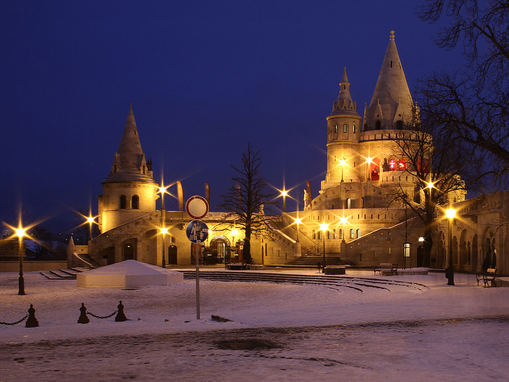 Budapest by Night - die Hauptstadt Ungarns