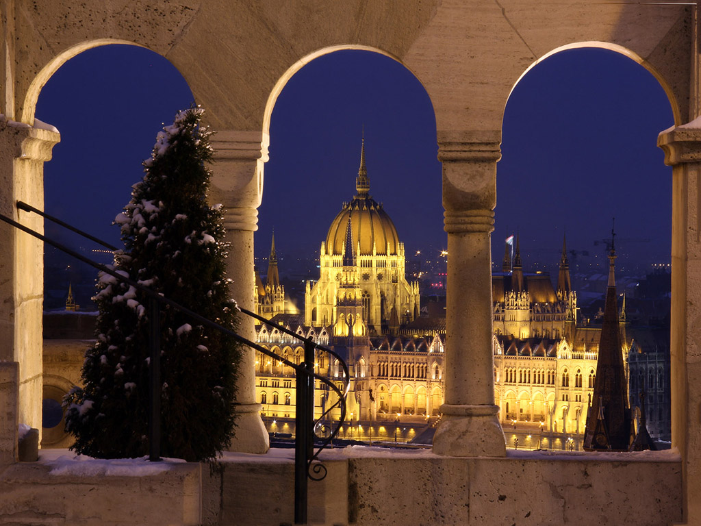 Budapest by Night - die Hauptstadt Ungarns