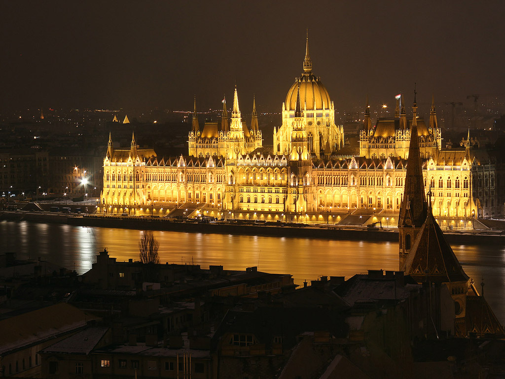 Budapest by Night - die Hauptstadt Ungarns