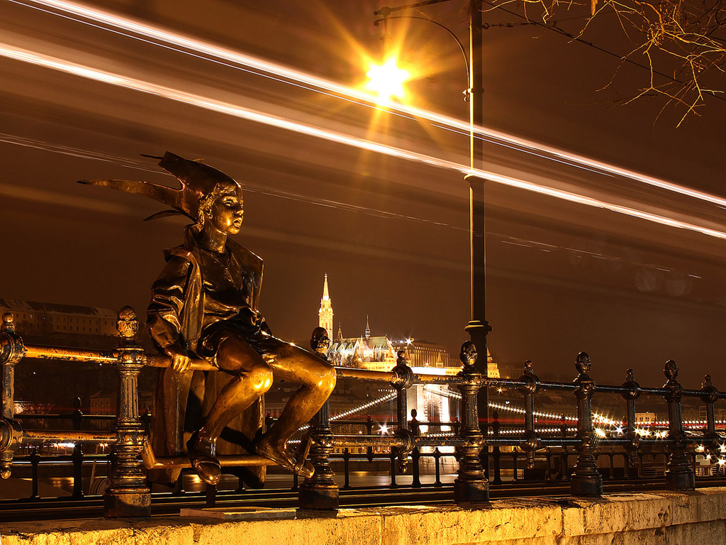 Budapest by Night - die Hauptstadt Ungarns
