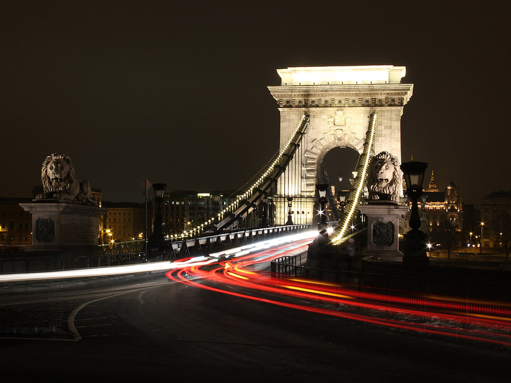 Budapest by Night - die Hauptstadt Ungarns