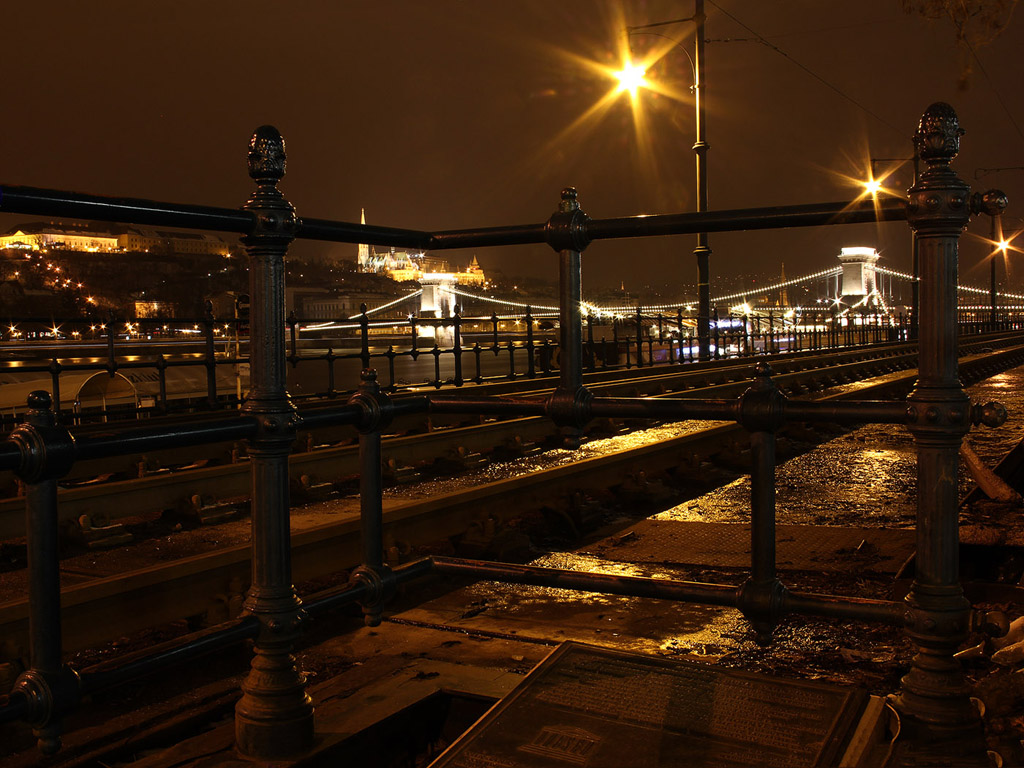 Budapest by Night - die Hauptstadt Ungarns