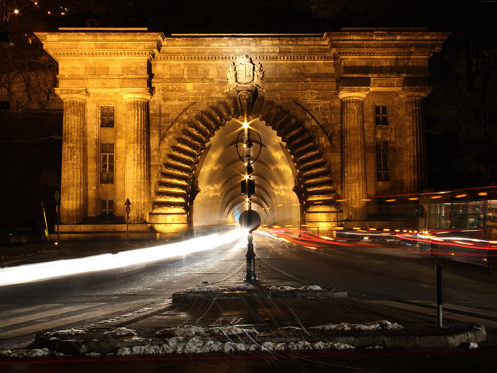 Budapest by Night - die Hauptstadt Ungarns