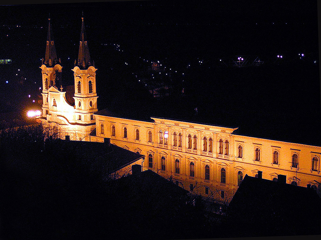 Esztergom by night - Ungarn
