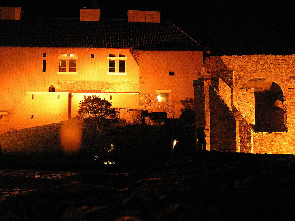 Esztergom by night - Ungarn