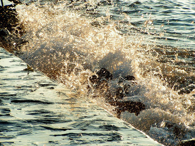 Plattensee (Balaton): Das ungarische Meer / Wasser