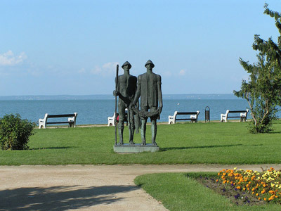 Plattensee (Balaton): Das ungarische Meer / Siófok, Sommer