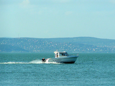 Plattensee (Balaton): Das ungarische Meer / Sommer, Schiff