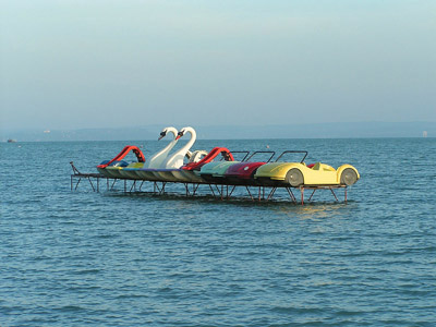 Plattensee (Balaton): Das ungarische Meer