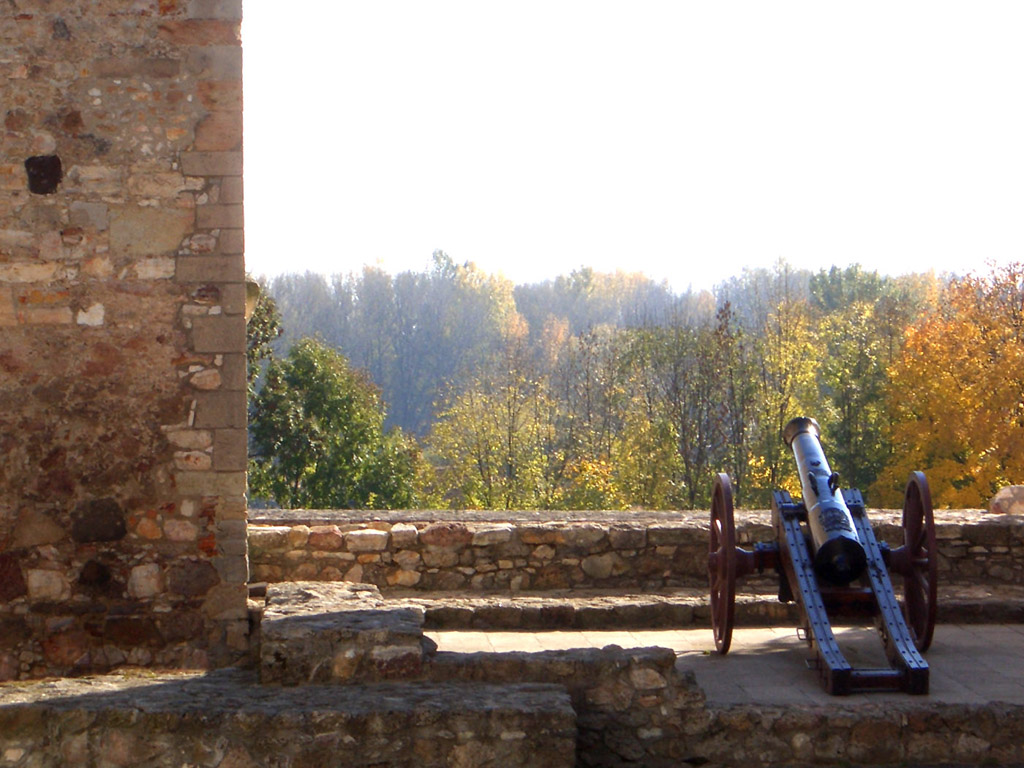 Aussicht von der Burg von Sárospatak (Burg Rákóczi), Ungarn - Kostenloses Hintergrundbild