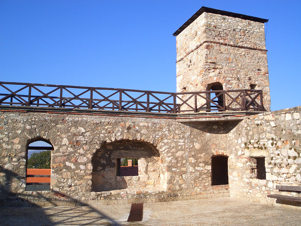 Die Burg von Sárospatak (Burg Rákóczi), Ungarn - Kostenloses Hintergrundbild