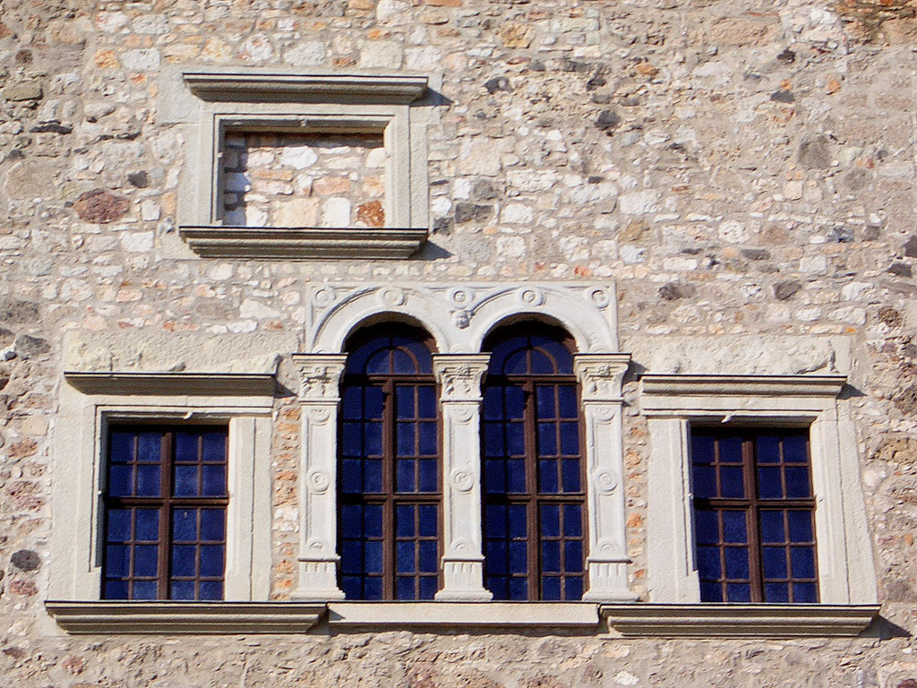 Die Burg von Sárospatak (Burg Rákóczi), Ungarn - Kostenloses Hintergrundbild