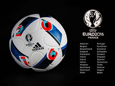 EURO 2016 - Fußball-Europameisterschaft 2016 Hintergrundbilder - Beau Jeu = Schönes Spiel