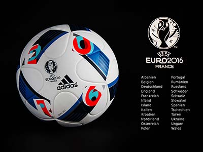 Fußball-Europameisterschaft 2016 - Frankreich - Fussball