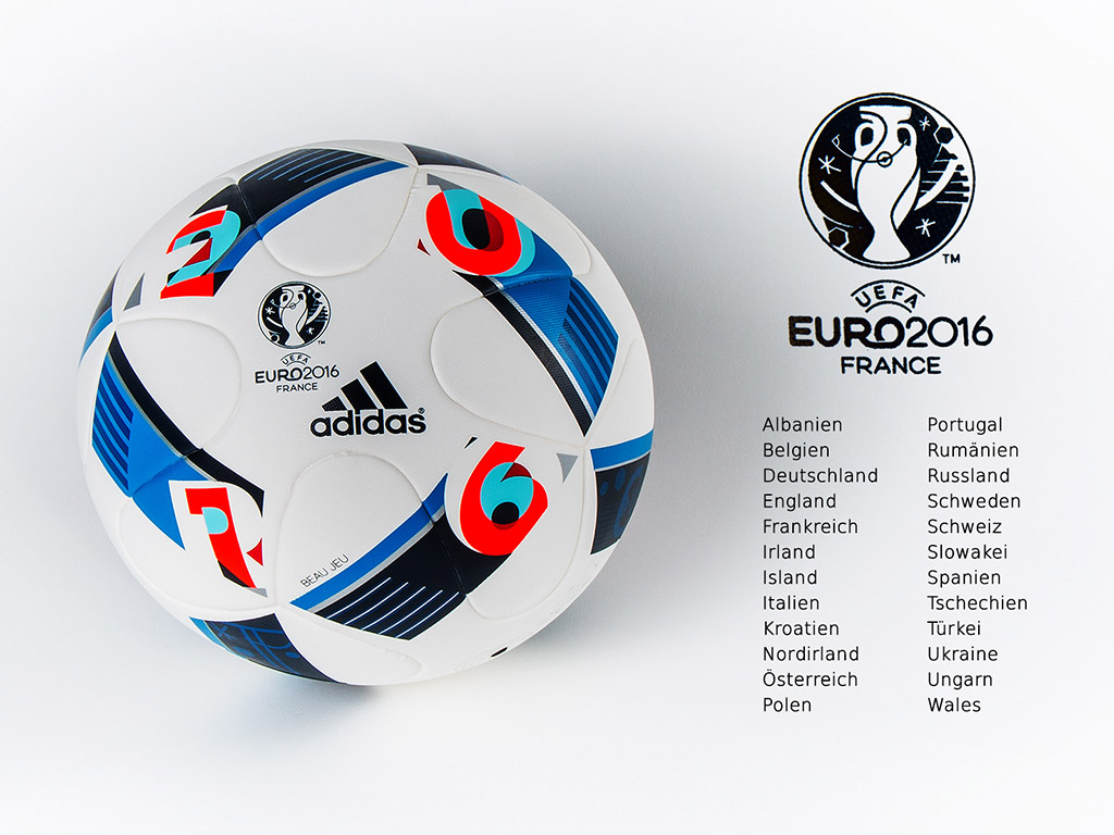 Beau Jeu - EURO 2016 Ball 006