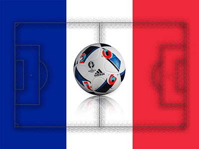 Fußball-Europameisterschaft 2016 - Frankreich