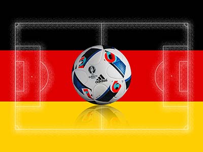 EURO2016 - Fussballfeld