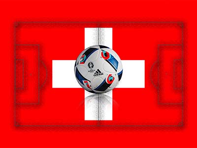 Fußball-Europameisterschaft 2016 - Schweiz