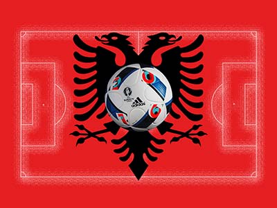 Fußball-Europameisterschaft 2016 - Albanien