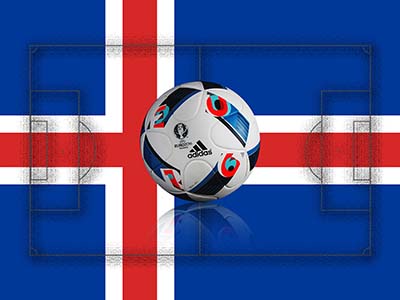 Fußball-Europameisterschaft 2016 - Island