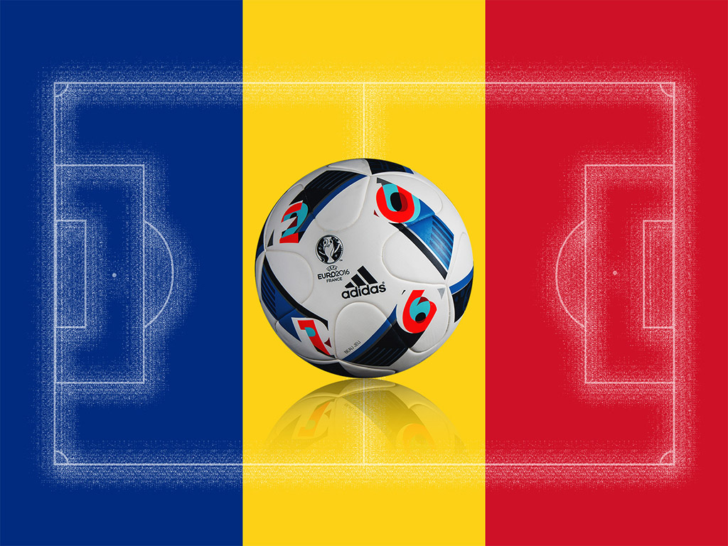 Fußball-Europameisterschaft 2016, Frankreich, Beau Jeu = Schönes Spiel, Fussballfeld