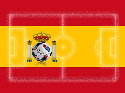 Fußball-Europameisterschaft 2016 - Spanien