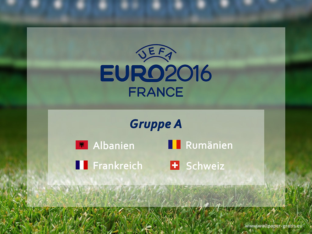 Fußball-Europameisterschaft 2016, Frankreich, Gruppe A