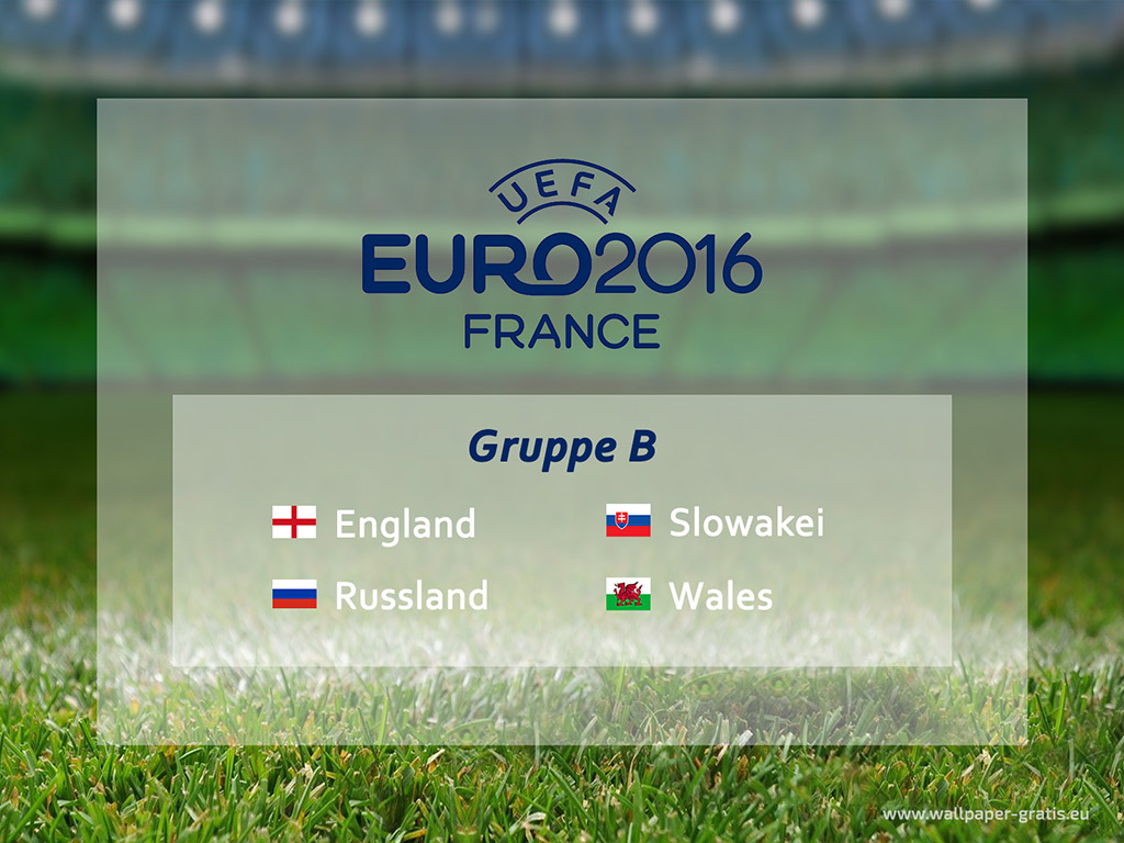 Fußball-Europameisterschaft 2016, Frankreich, Gruppe B