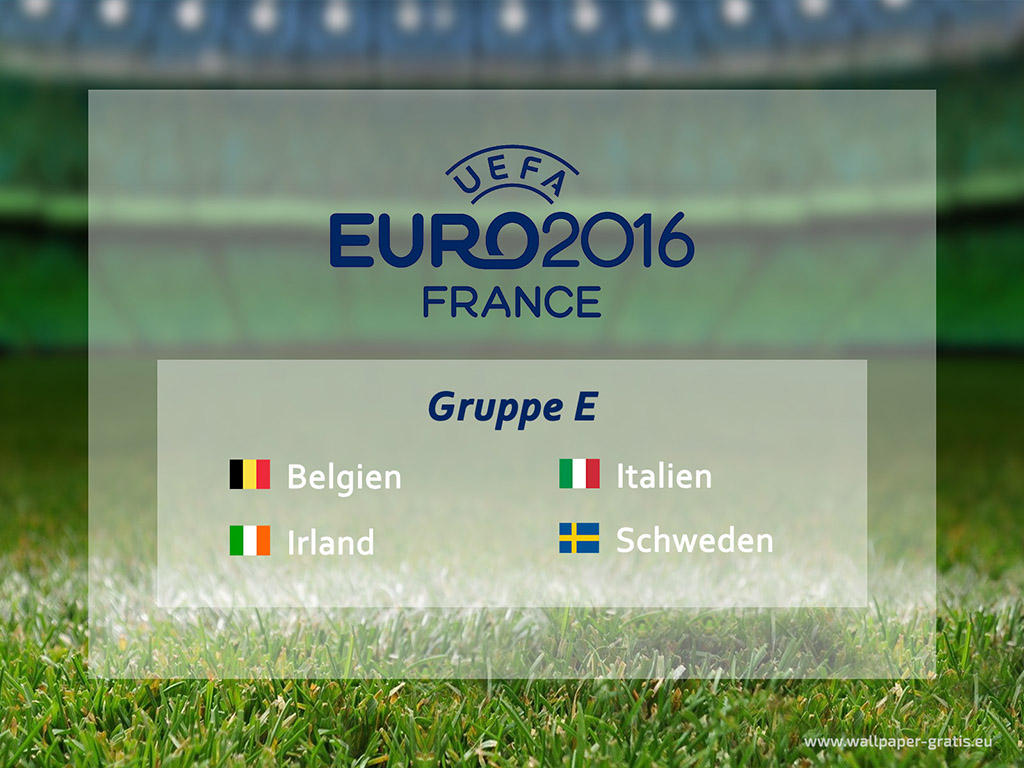 Fußball-Europameisterschaft 2016, Frankreich, Gruppe E