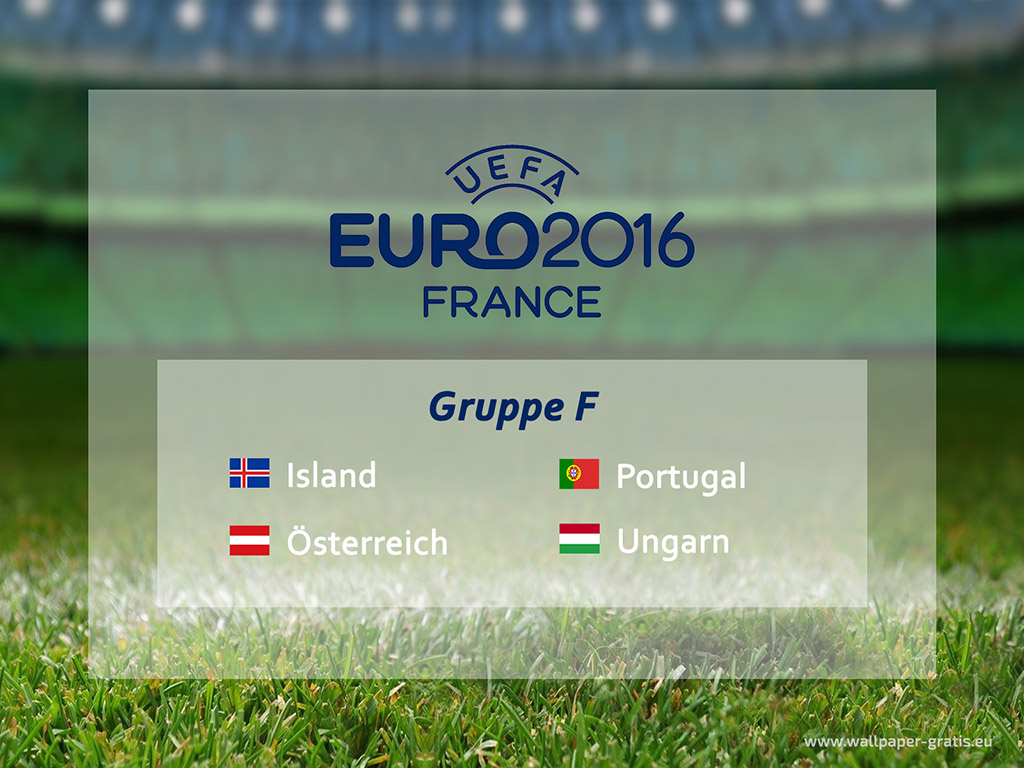Fußball-Europameisterschaft 2016, Frankreich, Gruppe F