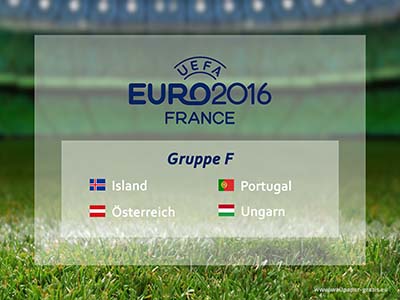 Gruppe F - Fußball-Europameisterschaft 2016 - Frankreich - Fussball