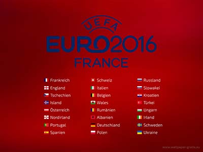 Teilnehmer - EURO 2016 - Fußball-Europameisterschaft 2016