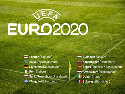 Fussball EURO 2020 - EM20 - EM2020