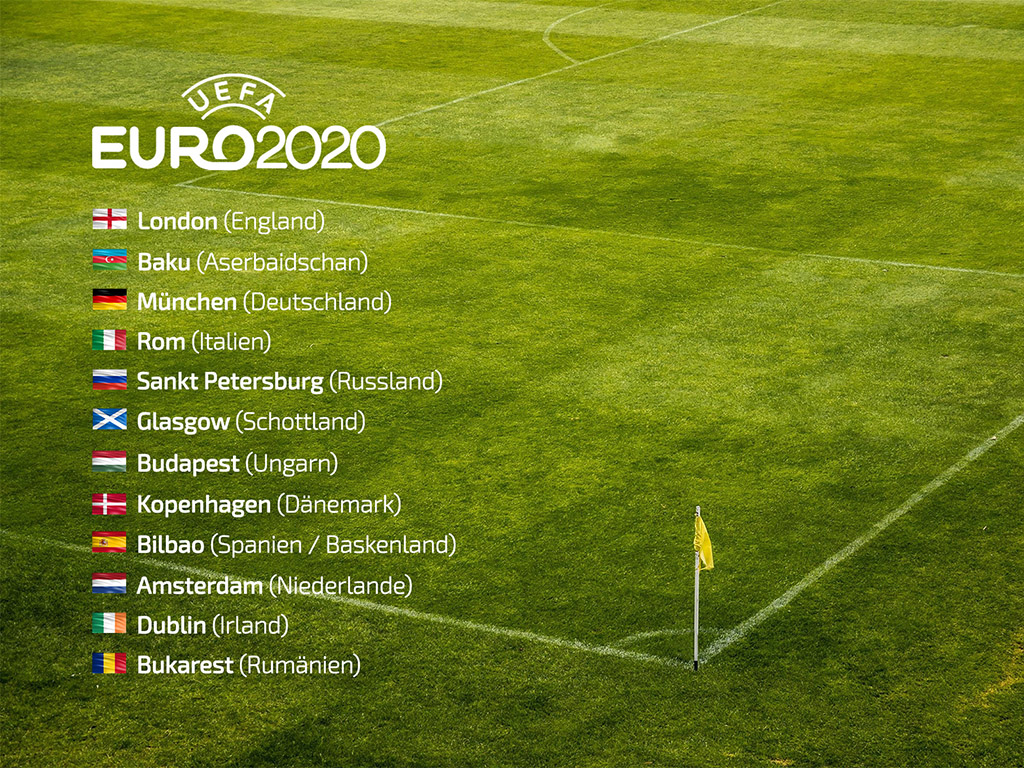 Fussball EM 2020 - #002