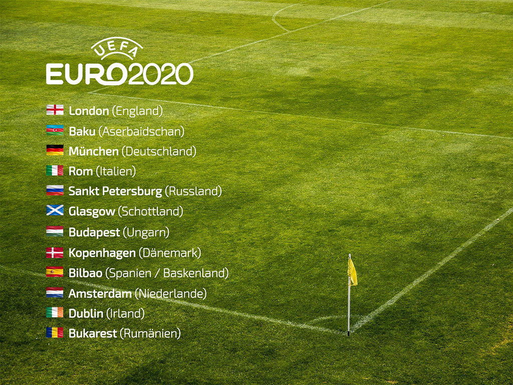 Fussball Europameisterschaft 2020