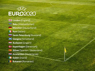 Fussball EURO 2020 - EM20