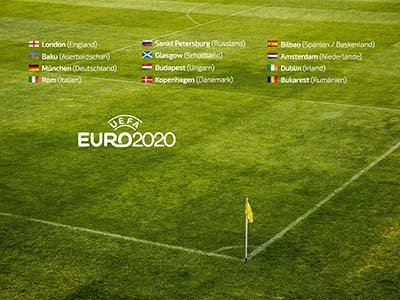 Fussball EURO 2020 - EM20