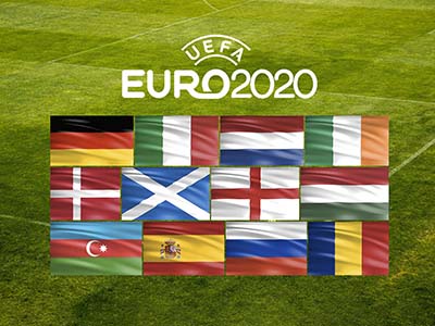 Fussball EURO 2020 - EM20