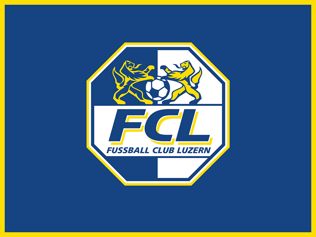 FC Luzern - Fussball - Schweiz - Blau-Weiss