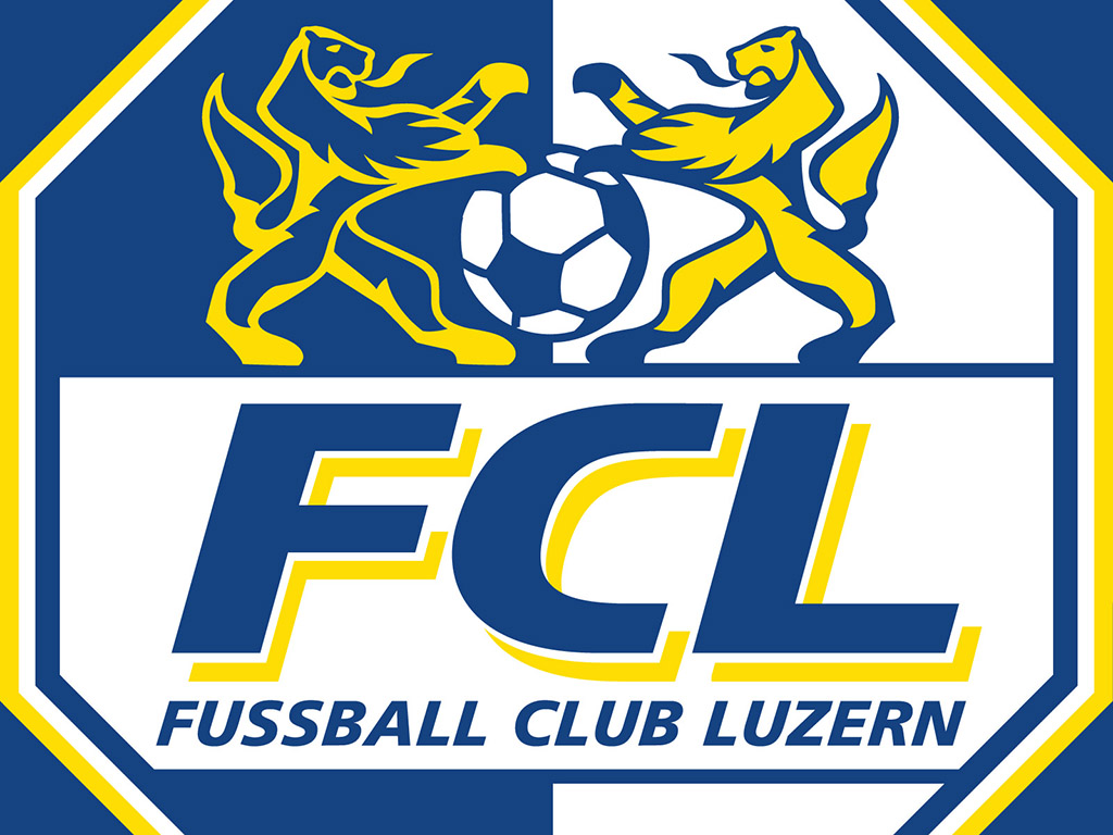 FC Luzern - Fussball - Schweiz - Blau-Weiss