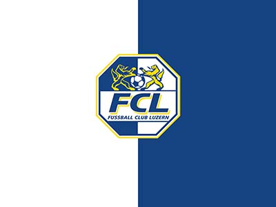 FC Luzern - Fussball - Schweiz - Blau-Weiss