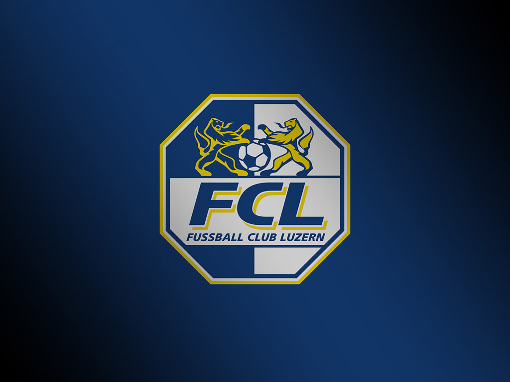 FC Luzern - Fussball - Schweiz - Blau-Weiss