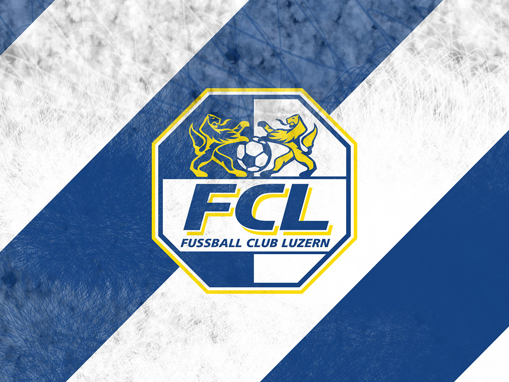 FC Luzern - Fussball - Schweiz - Blau-Weiss