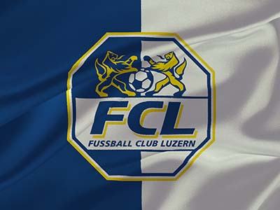 FC Luzern - Fussball - Schweiz - Blau-Weiss